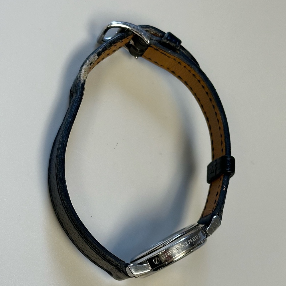 Hermès Clipper CL4.210 Black Dial, Silver Stainless Steel 24mm Luxury Watch - Picture 15 of 15